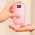 Electric Hand Warmer Reusable Warmer Hand Digital Display USB Rechargeable Power Bank For Winter Camping Hunting Outdoor - Image 2