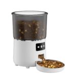 Pet 4L Smart Graffiti APP Automatic Pet Feeder - Image 5