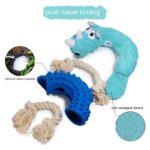Pet Sounding Rubber Sleeve Animal Shape Bite-resistant Molar Dog Toy - Image 3