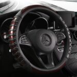 Leather Silicone Four Season Car Accessories Steering Wheel Cover - Image 2