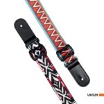 Thermal Transfer Printing Ukulele Color Small Guitar Belt - Image 3