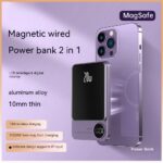 Portable Wireless Magnetic Ultra-thin Mobile Power Supply - Image 5