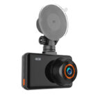 4K Driving Recorder 3-inch Front And Rear Dual Lens Mobile Phone Interconnection Dual Recording - Image 2