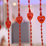 Household Plastic Crystal Acrylic Door Chain Decoration - Image 6