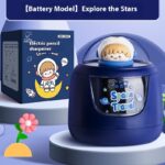 Electric Cartoon Pencil Sharpener Automatic Pencil Sharpener Penknife - Image 2