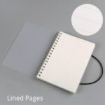 Plastic Cover Bound Spiral Coil Notebook - Image 6