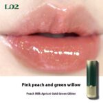 Girlcultspecial Love Words Lip Balm Peach Garden Dream - Image 6