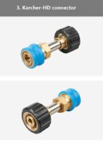 High pressure car wash water gun foam pot - Image 4