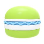 Hamburger Style 5-in-1 Dog Bowl Anti-choke Non-slip Pet Slow Feeding Bowl - Image 9