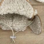Fleece-lined Thermal And Windproof Lamb Fur Pet Hat - Image 6