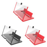 3D Screen Magnifier Signal Booster Mobile Screen Lightweight Foldable Magnifying Glass - Image 10