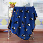 Flannel Coral Fleece Blanket Printed Air Conditioning Blanket Pet - Image 6