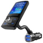 QC3.0 Bluetooth hands-free phone MP3fm transmitter - Image 3