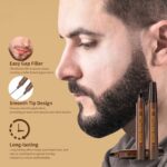 Men's Beard Eyebrow Hairline Headline Filler Sweatproof And Waterproof Natural Not Easy To Fade - Image 2