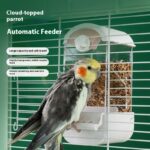 Parrot Automatic Pet Feeder Food Container - Image 3
