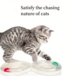 Cat Toys Self Hi To Relieve Boredom Cat Turntable Track Ball Kitten Teasing Cat Stick Pet Cat Consumption - Image 8