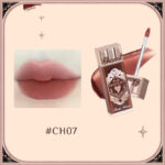 Cloud Lip Glaze Lipstick Milk Tea Color Lasts - Image 8