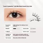Magnetic Eyelashes Thick Zero Glue Long C Curved Eyelashes - Image 4