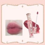 Flower Know Lipstick Circus Dry Rose Color Students - Image 4