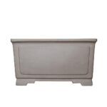 Purple Sand Flower Pot Square Square Qui Face Green Plaster - Image 5