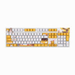 Black Jue Hairy Wired Mechanical Keyboard Cherry Key Cap Esports Game Typing - Image 5