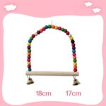 Parrot Bird With Toy Supplies Swing Ring Aerial Ladder Climbing Ladder - Image 6
