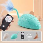 Remote Control Smart Charging Silicone Mouse Cat Toy - Image 5