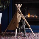 Cat Tent Bed Frame, Dog Bed, Pet Bed, Cat Bed - Image 7