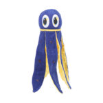 Octopus-shaped Dog Toy Octopus-shaped Paper Food Leak Pet Toy Molar Teeth Sniffing - Image 3