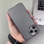 Metal Corrugated Grating Skin Frosted Phone Case - Image 9