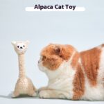 Poop Laboratory Alpaca Cat Teaser Cat Sound Toy - Image 3