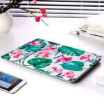 Plastic Laptop Protective Shell Partial Flower Series - Image 8