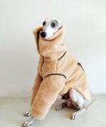 Greyhounds Whippet Super Thick Lamb Fleece Two-wear Coat - Image 3