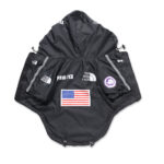Windproof And Rainproof Dog Large Dog Raincoat - Image 6