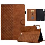 Tablet Leather Case Diamond Frosted Card Holder Drop-resistant - Image 2