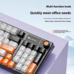 Wired With Knob E-sports Games Notebook Computer Mechanical Keyboard - Image 4
