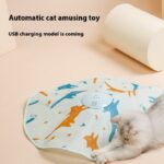 Cat Toy Cat Teaser Self-Hi Turntable Electric Toy - Image 2