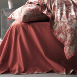 American Retro Style Long-staple Cotton Yarn-dyed Four-piece Jacquard Beddings - Image 3