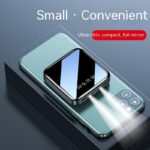 Mirror Mini-portable Power Bank Large Capacity - Image 4