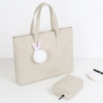 Men's And Women's Portable Crossbody Laptop Bag - Image 8