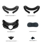 All-in-one Replacement Mask Adjustable Height Comfortable Durable Breathable Fit - Image 3