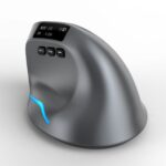 Handheld Display Bluetooth Wireless Charging Dual-mode Grip Vertical Mouse - Image 6