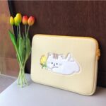 Bamtoree Tulip Kitten Laptop Tablet Storage Bag - Image 5