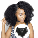 Gradient Color Real Hair Clip - Image 5