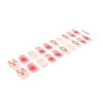 Light Gel Nail Sticker Semi-curing UV Brilliant Polish - Image 4
