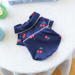 Wholesale Pet Dogcat Clothes Small Dog Puppy Clothing Cherry Pajamas - Image 6