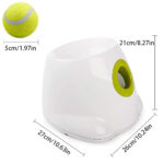 AFP Automatic Electric Tennis Machine 3196 Mini Tennis Pet Lightweight Throwing Machine Launcher - Image 2
