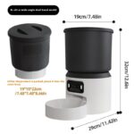 4L Smart Feeder Pet Cat Dog Timing Remote Monitoring - Image 6