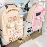 Car Seat Back Storage Bag Rear Seat Anti-kick Cushion Car Inner Anti-anti-dirt Mats