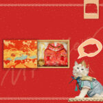 New Pet Hanfu Clothes Dress Gift Box - Image 2